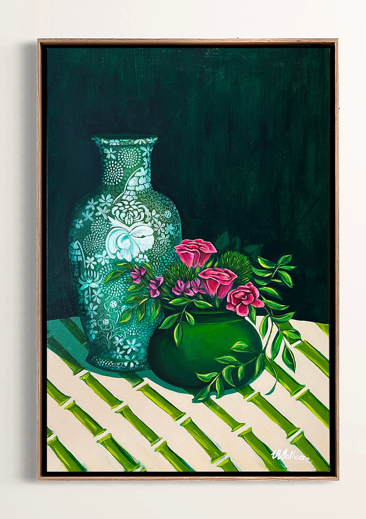 Vanessa Wallace - Nostalgia in Green