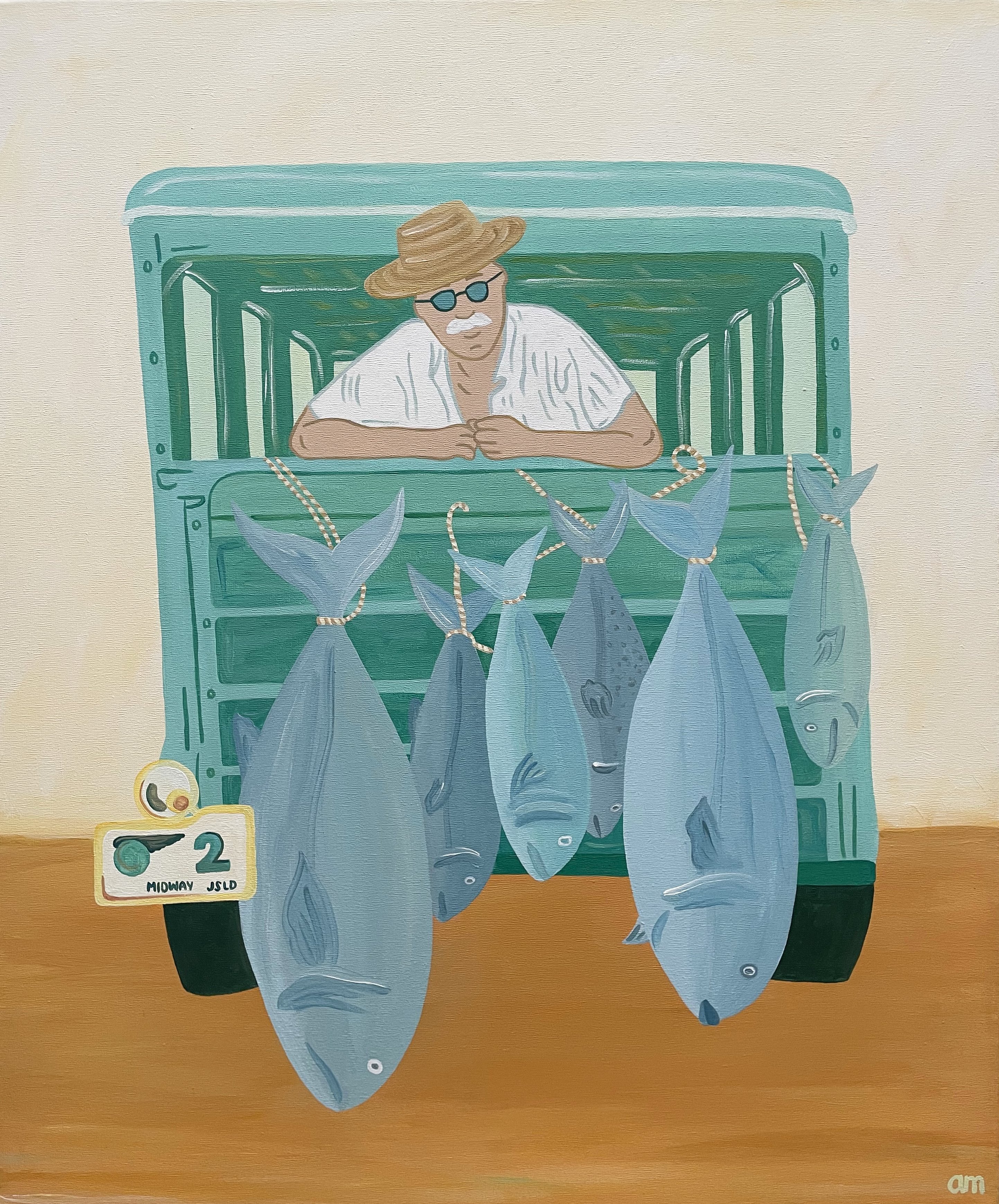 Ainhoa Montanchez - Harry, the fish vendor