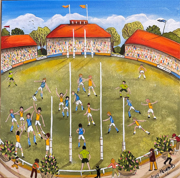 Lizzy Newcombe - AFL Day