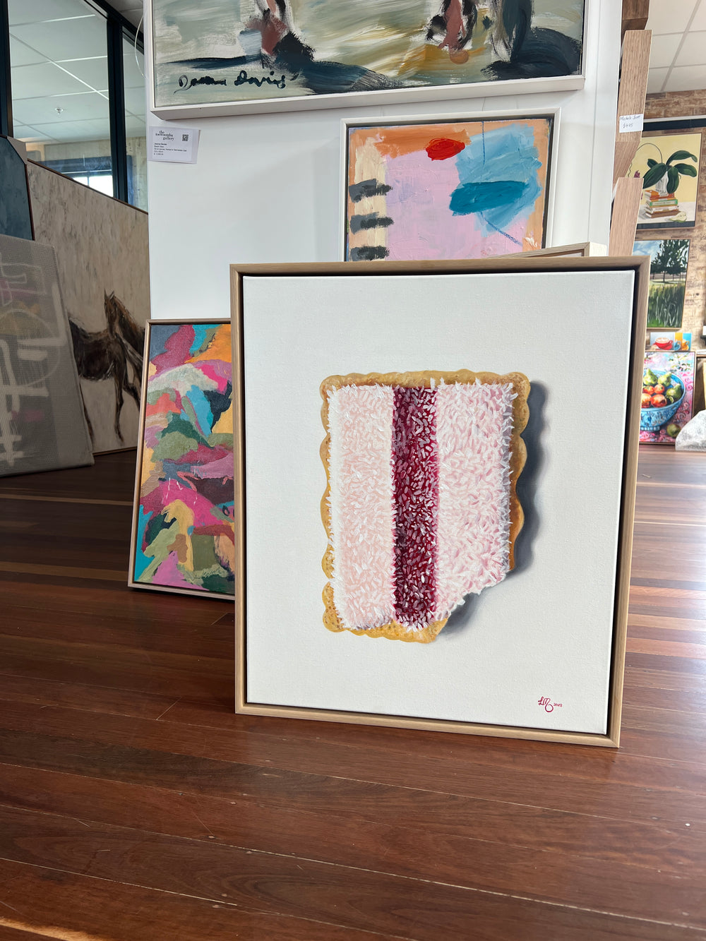 Leonie McIntosh - Iced Vovo