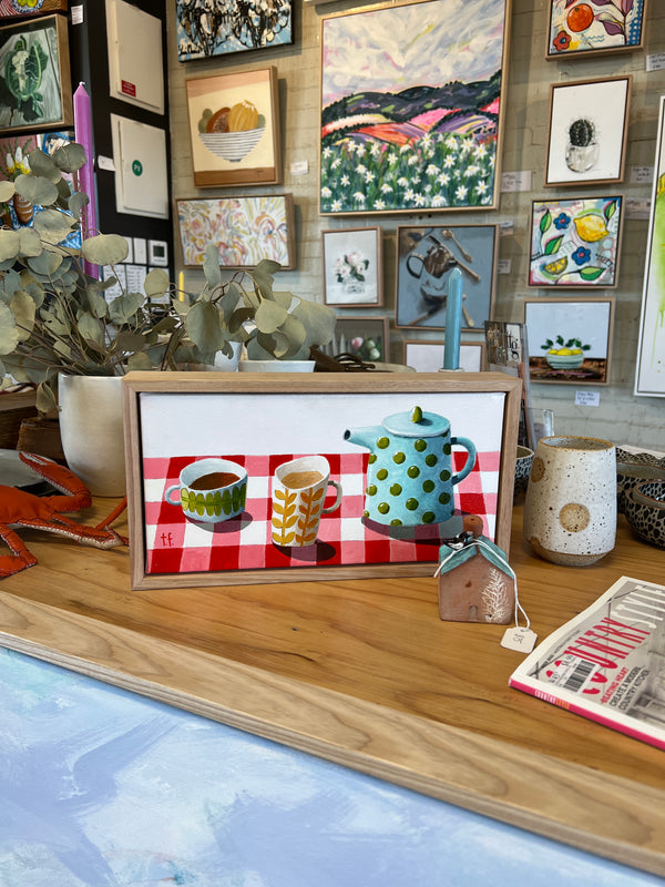 Teresa Fernandez - Polka Dot Pot