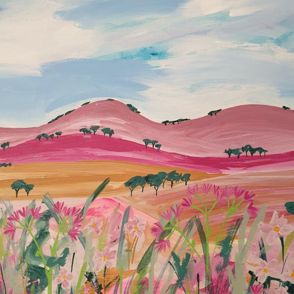 Annabel Wykamp - Warm summer day