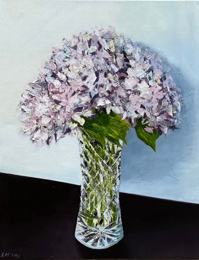 Lynda McKay - The Crystal Vase