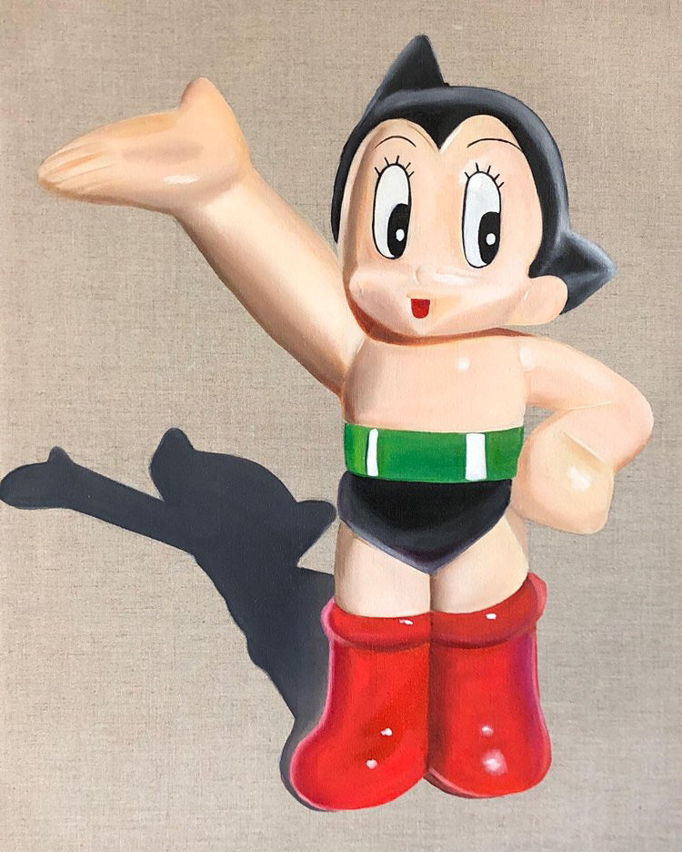 Leonie McIntosh - Astro Boy