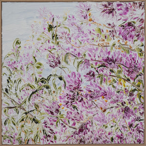 Jamila Hume - In the spring the heart finds it’s morning II