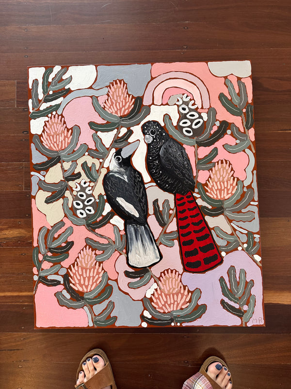 Moody Rabbit  - Watching you while watching me