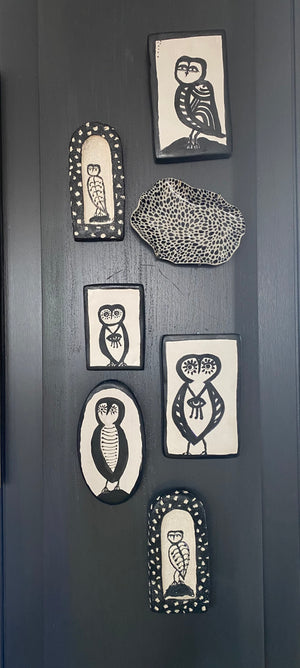 Nadia Robertson - Black Moon Owl