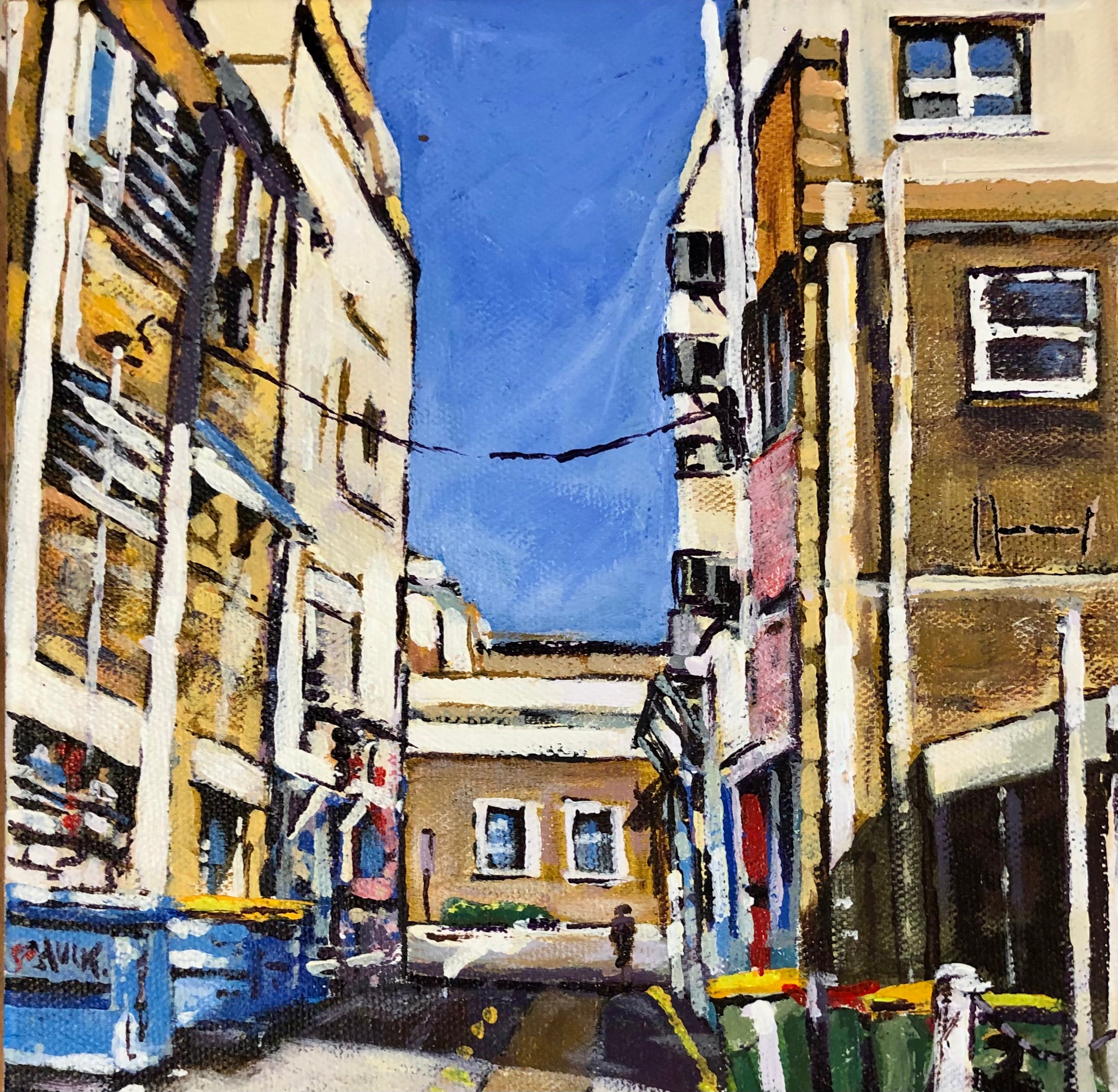 Nate Hornery - View down Mark Lane