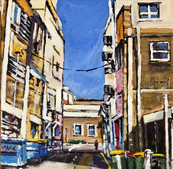 Nate Hornery - View down Mark Lane