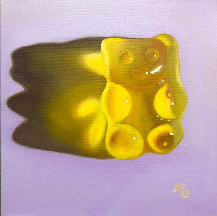 Leonie McIntosh - Yellow Gummy