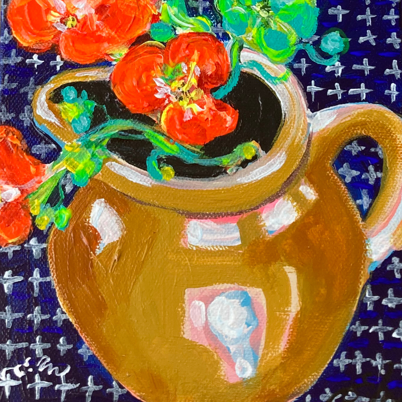 Emilie Maguin - Night Nasturtium