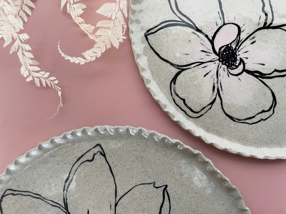 Cas Thompson from Paxxy & Flora - Small Magnolia Plate