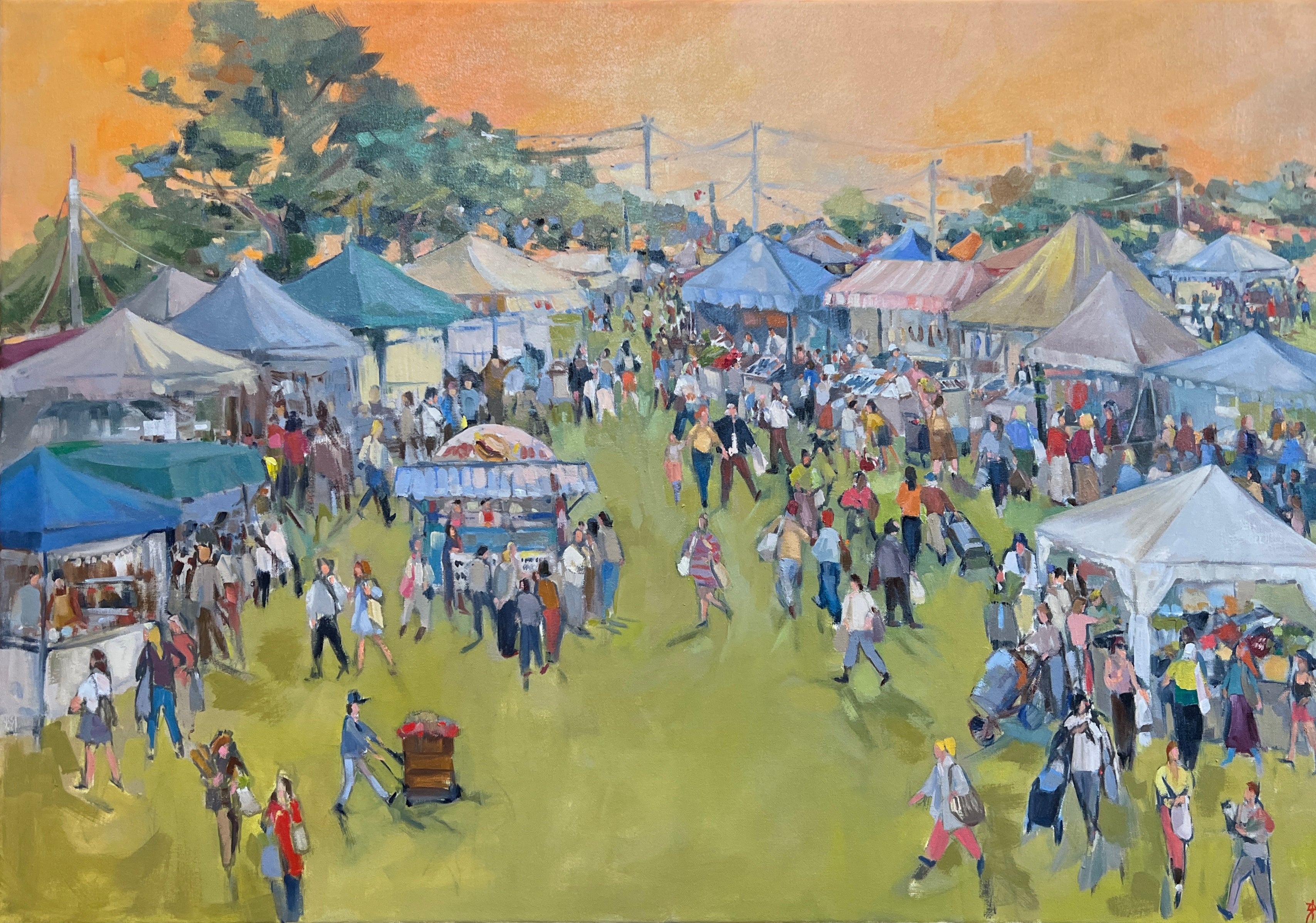 Zory McGrath - Market Day