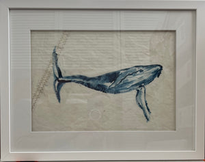Ingrid Haughton - Whale on sail #2