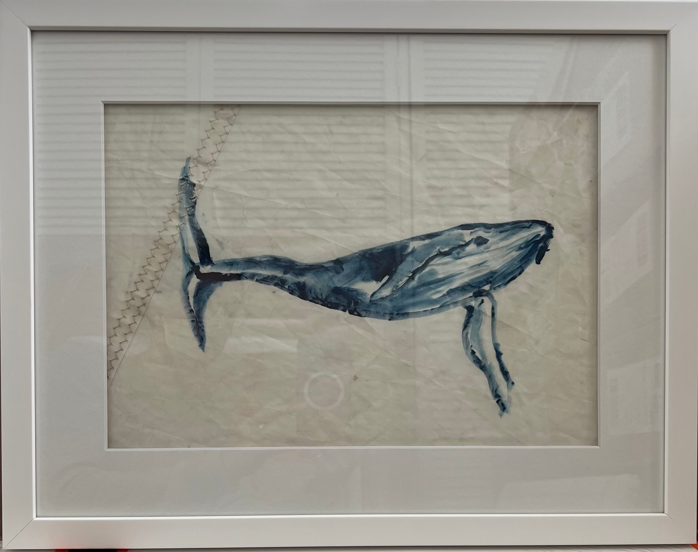 Ingrid Haughton - Whale on sail #2