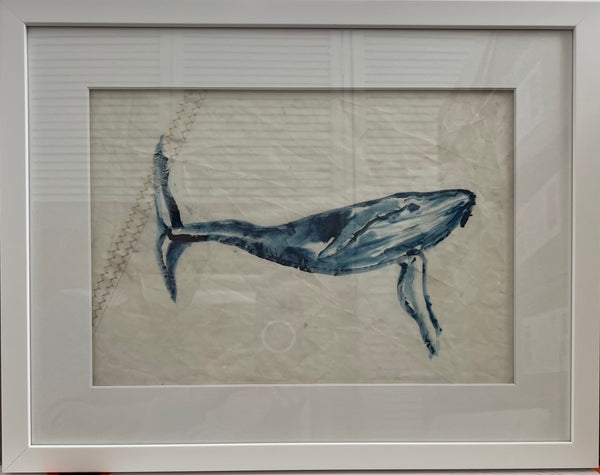 Ingrid Haughton - Whale on sail #2