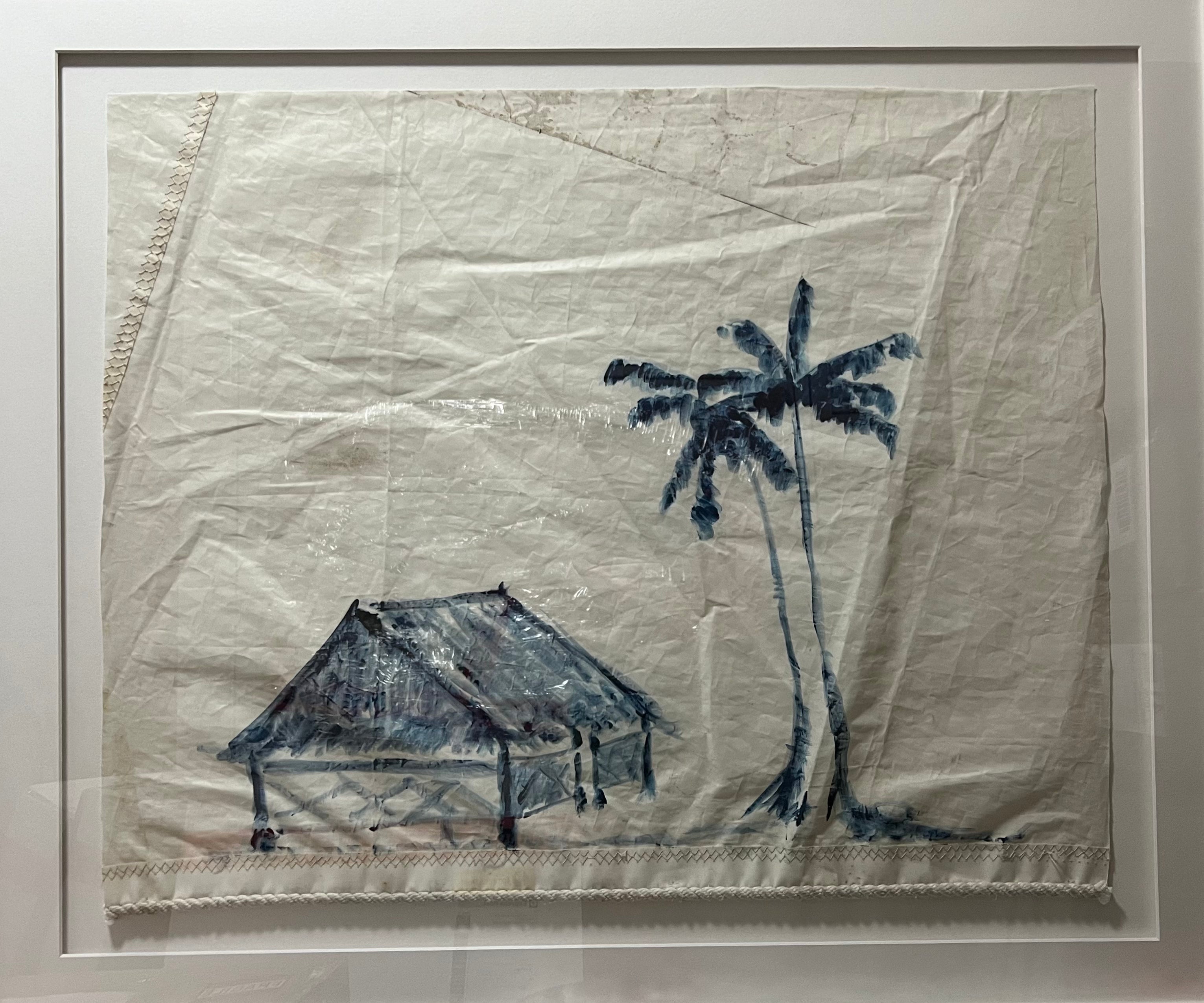 Ingrid Haughton - Hut and Palms