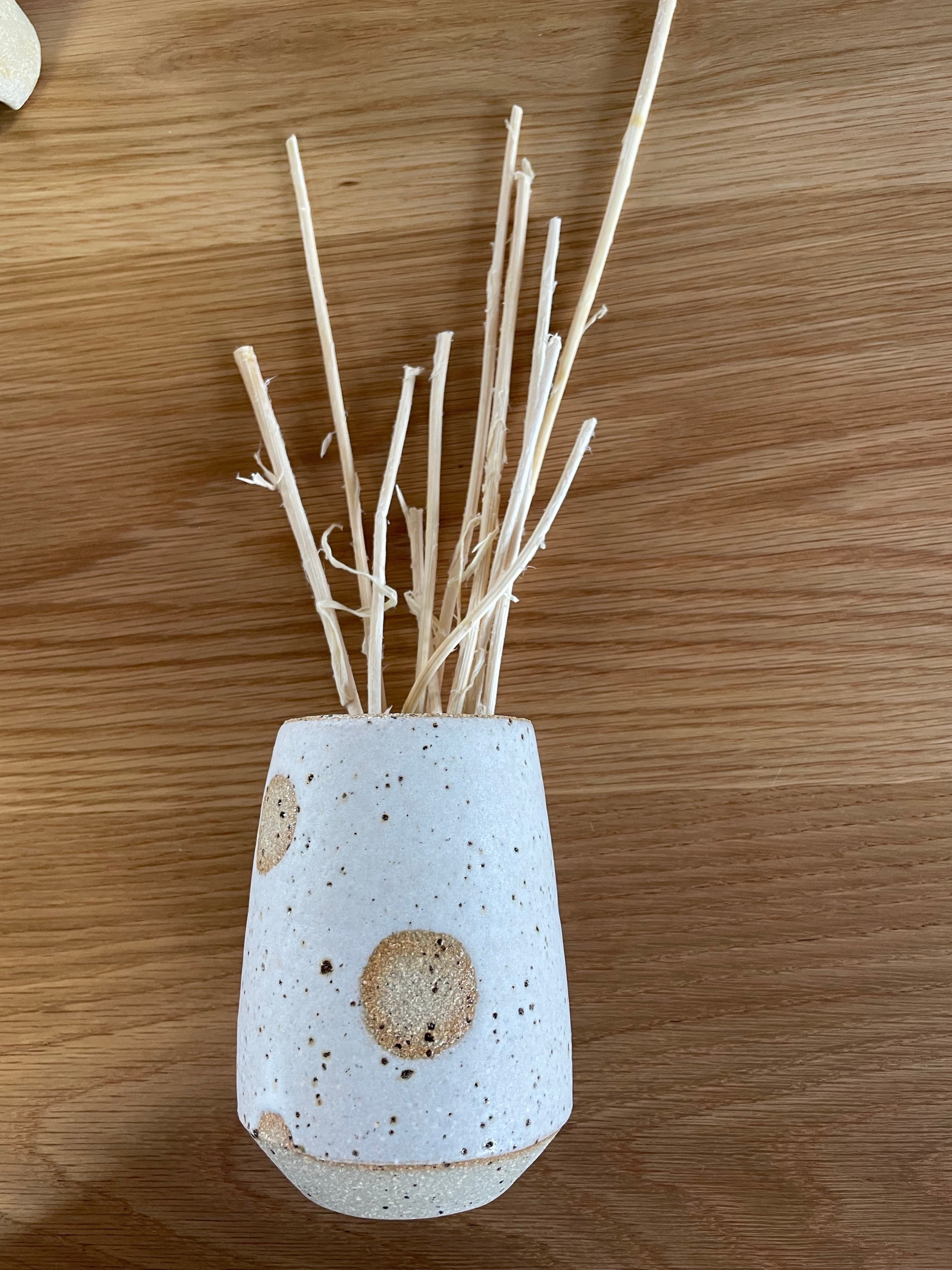 Ruth Elliott - Round spot vase