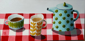 Teresa Fernandez - Polka Dot Pot