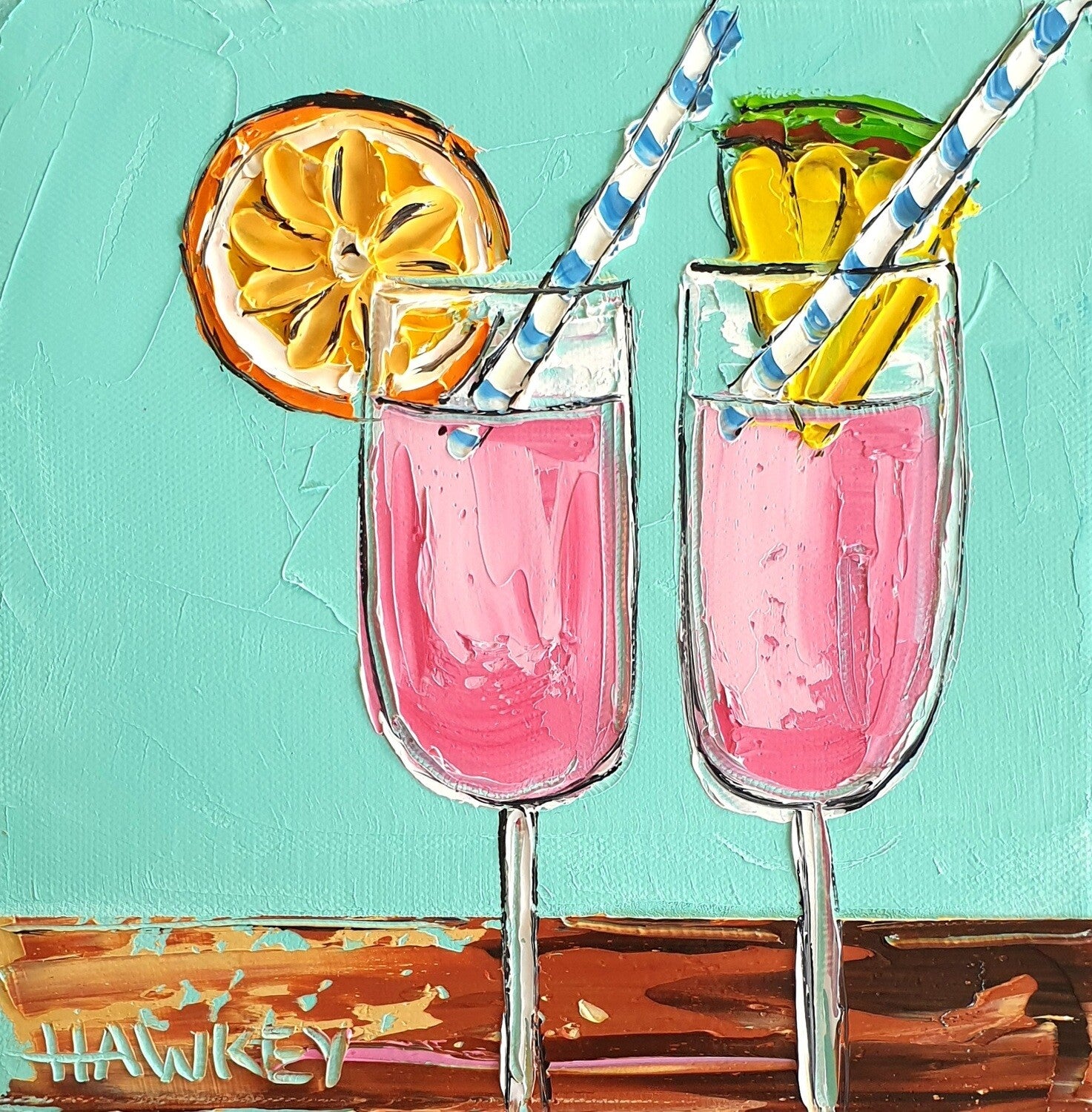 Angela Hawkey - Pink Fizz 5