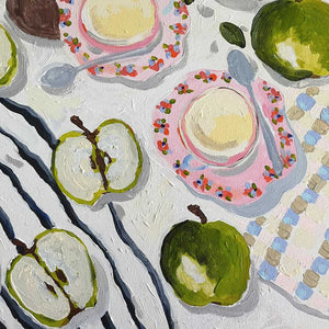 Alexandra Strong  - Yellow teapot