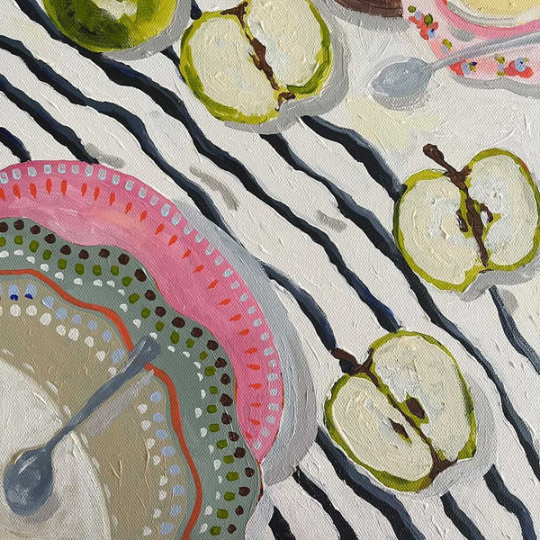 Alexandra Strong  - Yellow teapot