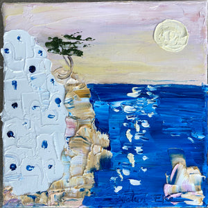 Yolan Eke - Santorini sunset number 2