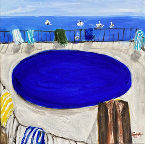 Georgia McFarland - Poolside #47