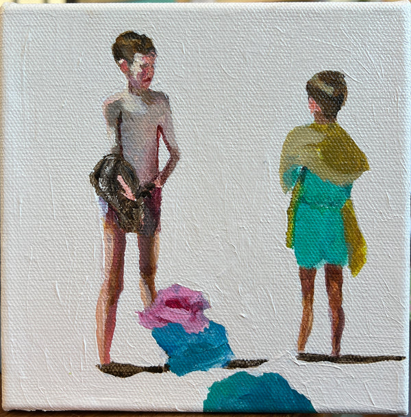 Pip Phelps - beach mini series no.12