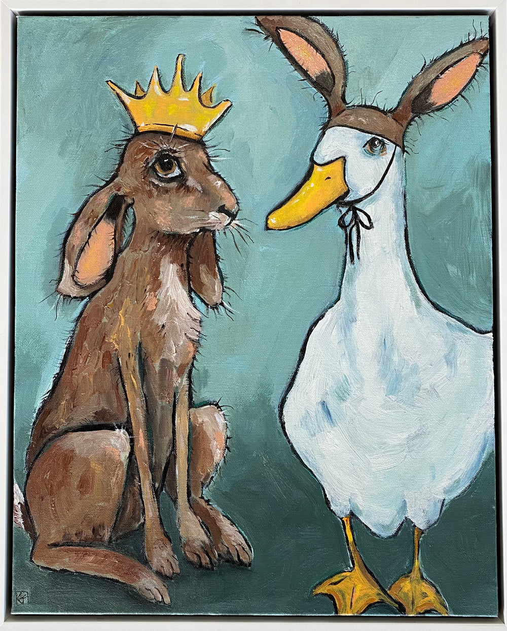 Karen Gray - Margaret Crowns Stephen