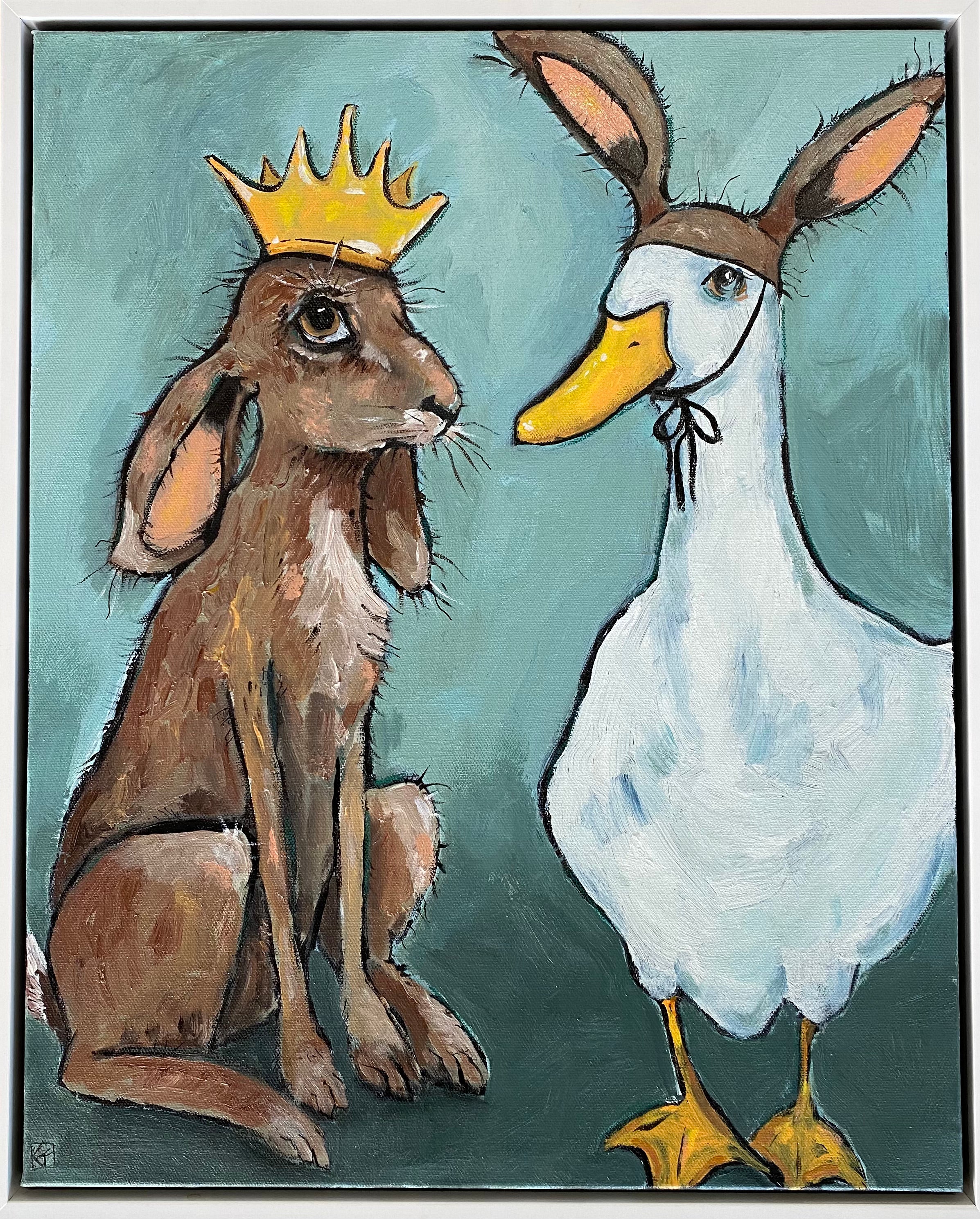 Karen Gray - Margaret Crowns Stephen