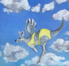 Petra Pinn - Jumping for Joy III