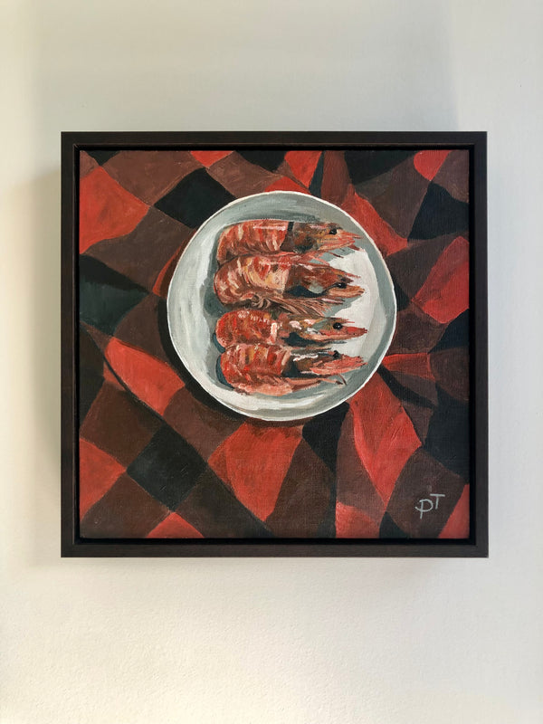 Parita Thakkar - BBQ Prawns