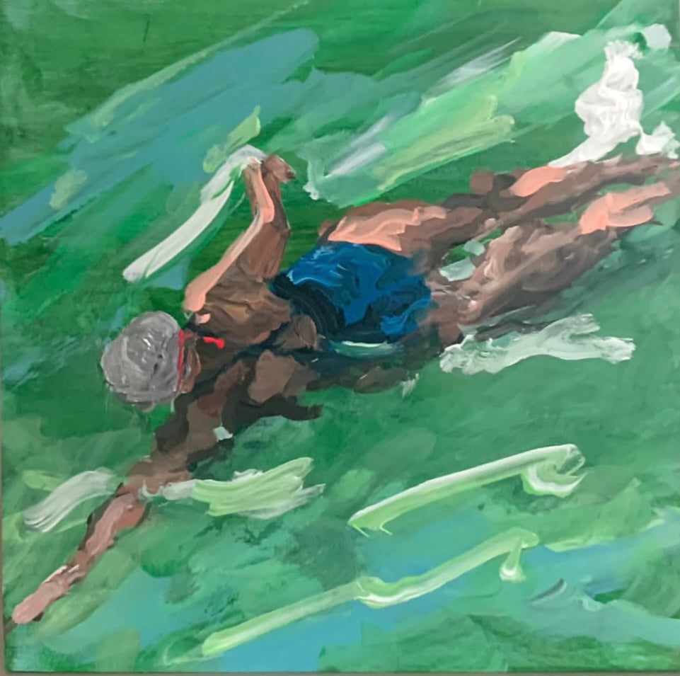 Gina Fishman - Swimmer II