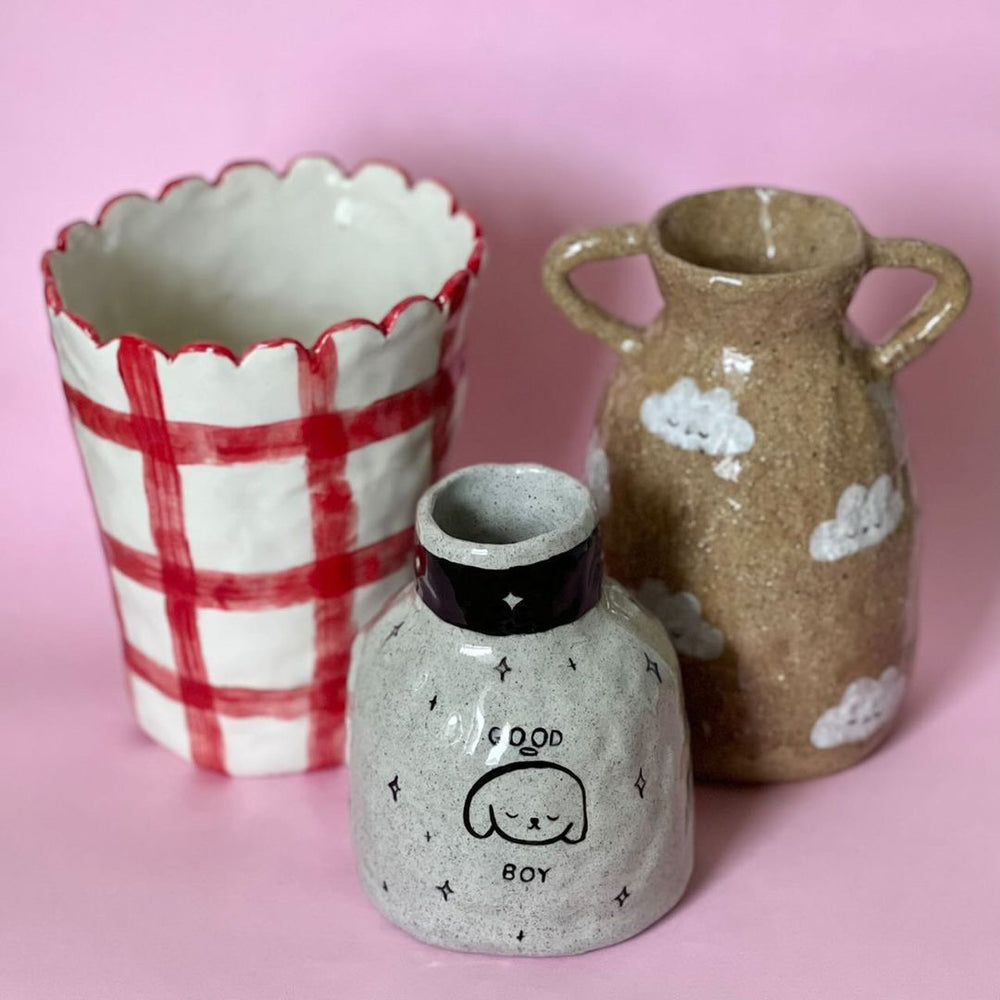 Alessia Emanuele - Good Boy Vase