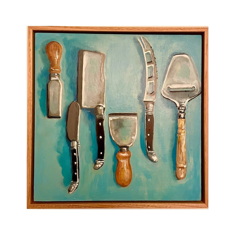 Kim Bizo - Cheese Knives
