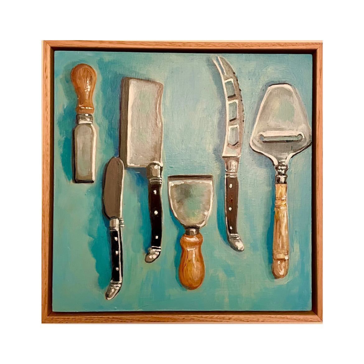 Kim Bizo - Cheese Knives