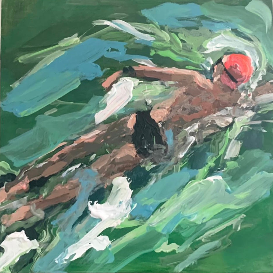 Gina Fishman - Swimmer I