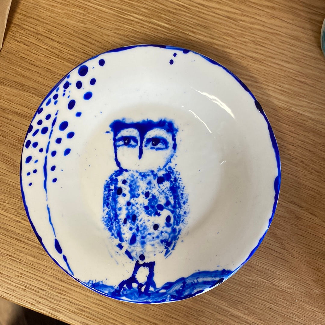 Nadia Robertson - Owl I