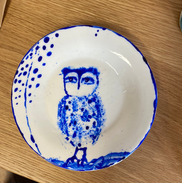 Nadia Robertson - Owl I