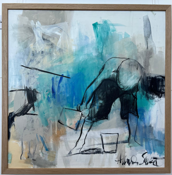 Alma Sarac - Boy and Bucket