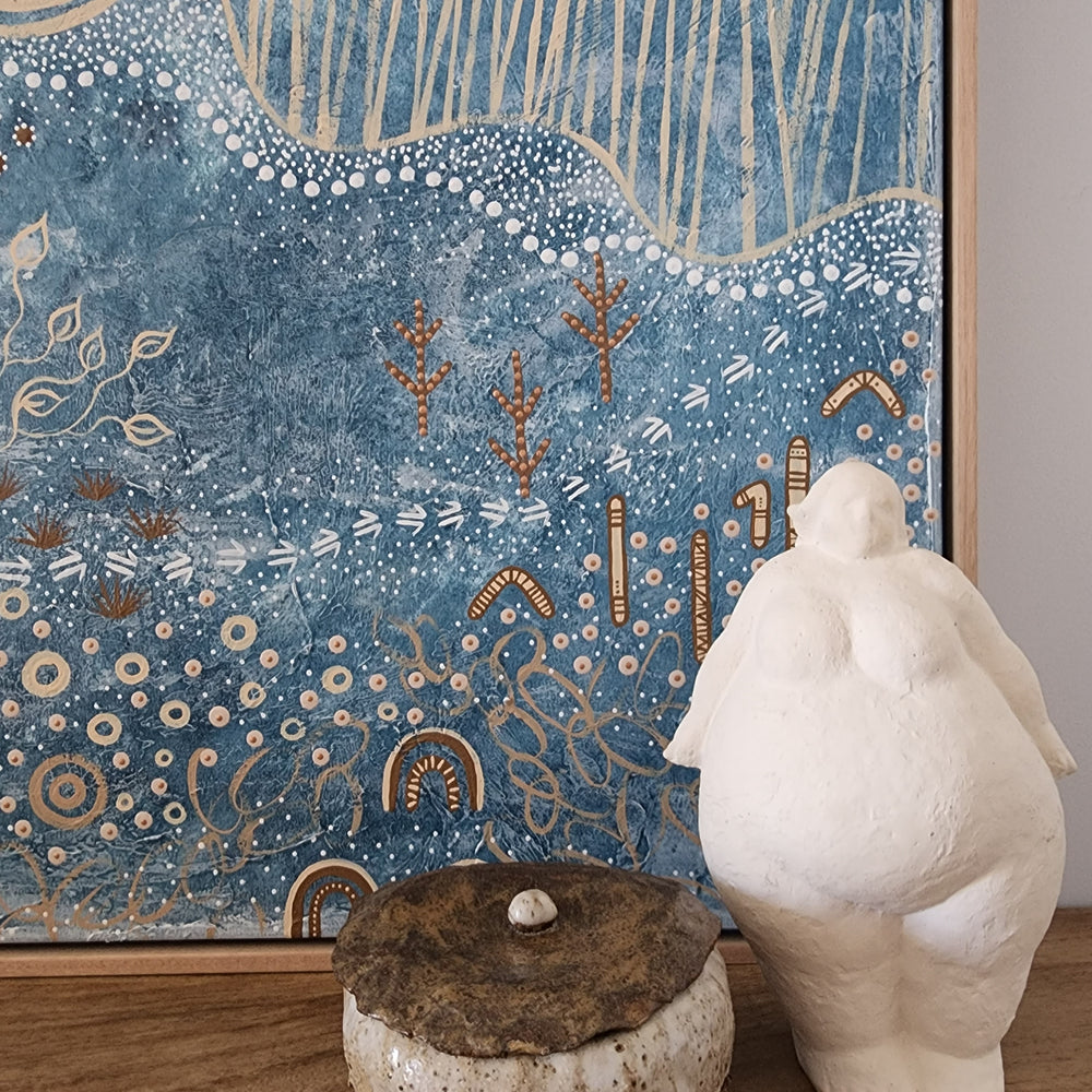 Amanda Hinkelmann - Home on Country