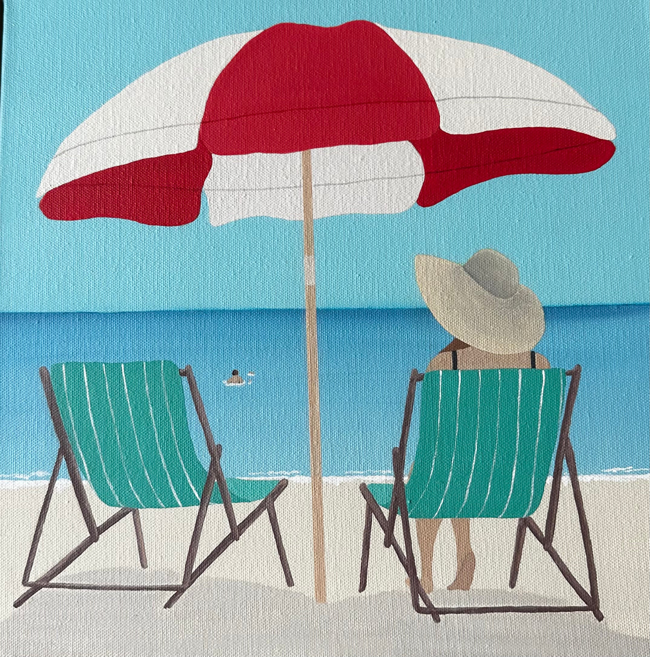 Cath Hayler - On island time