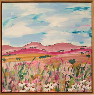 Annabel Wykamp - Warm summer day