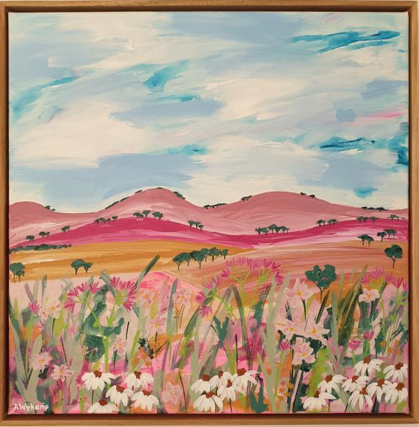 Annabel Wykamp - Warm summer day