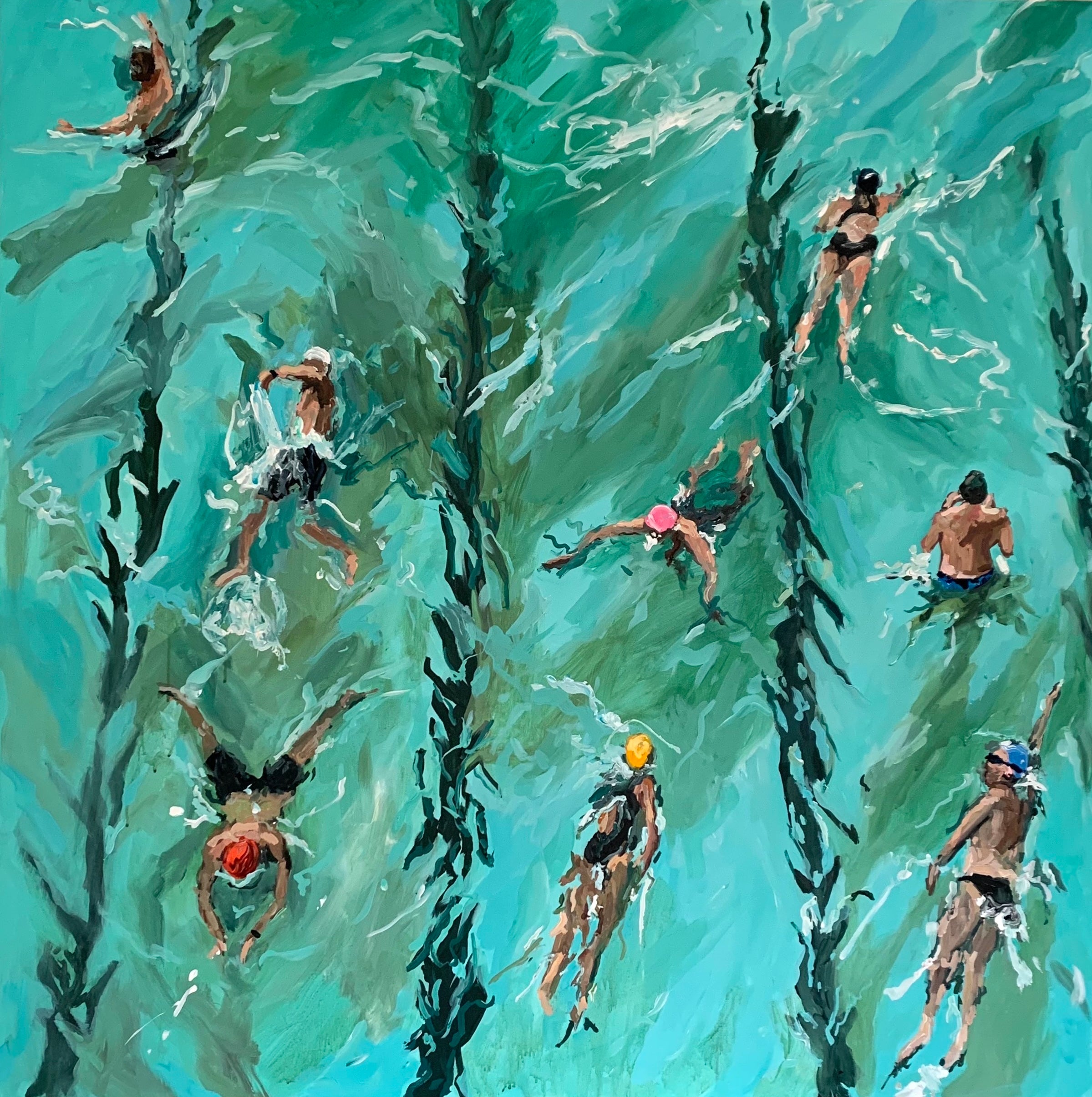 Gina Fishman - Traffic Jam