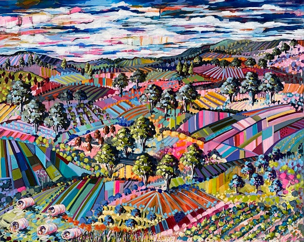 Cathy Usatoff - Kaleidoscope Fields