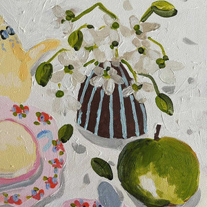 Alexandra Strong  - Yellow teapot