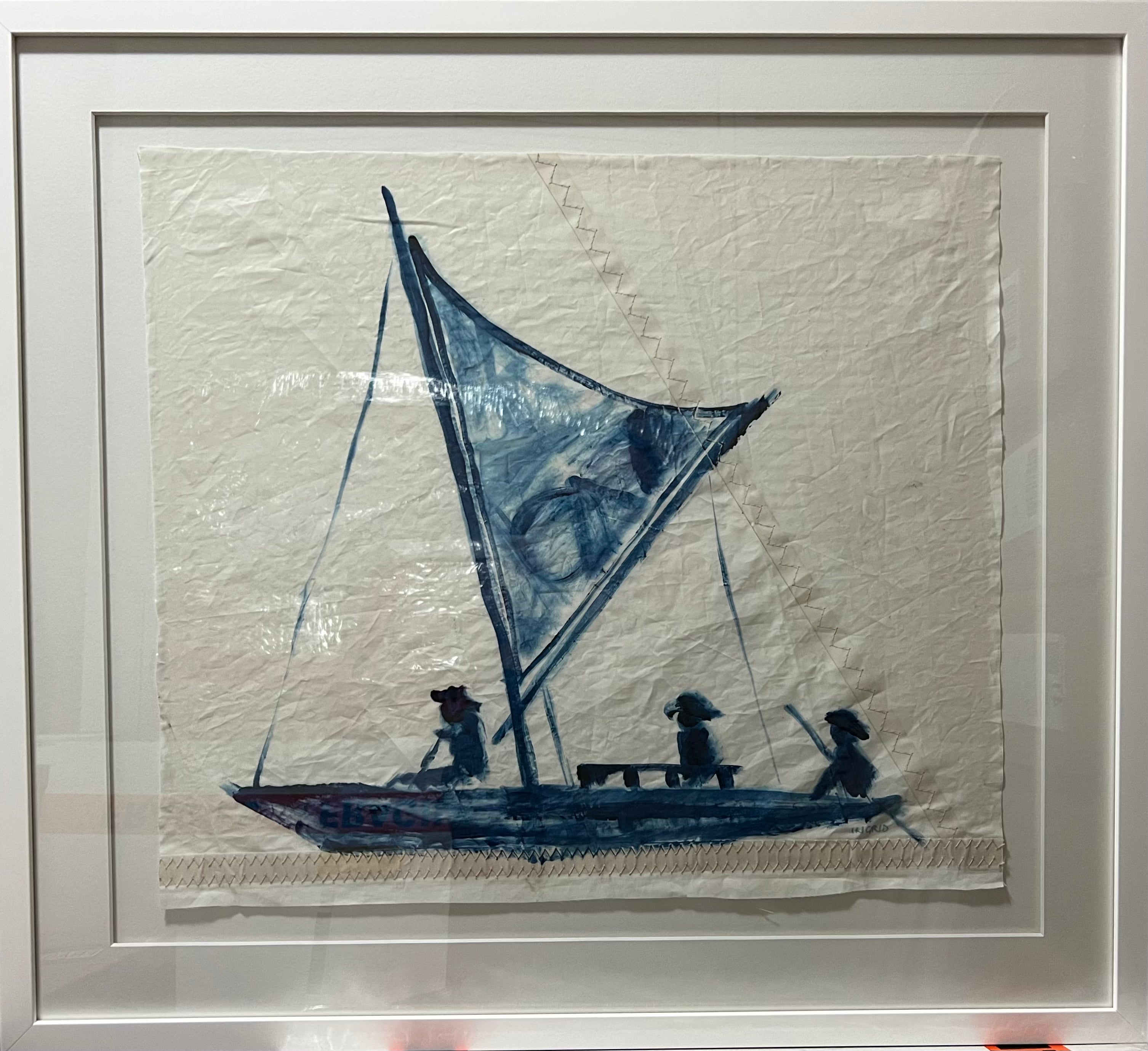 Ingrid Haughton - Boat on sail #6