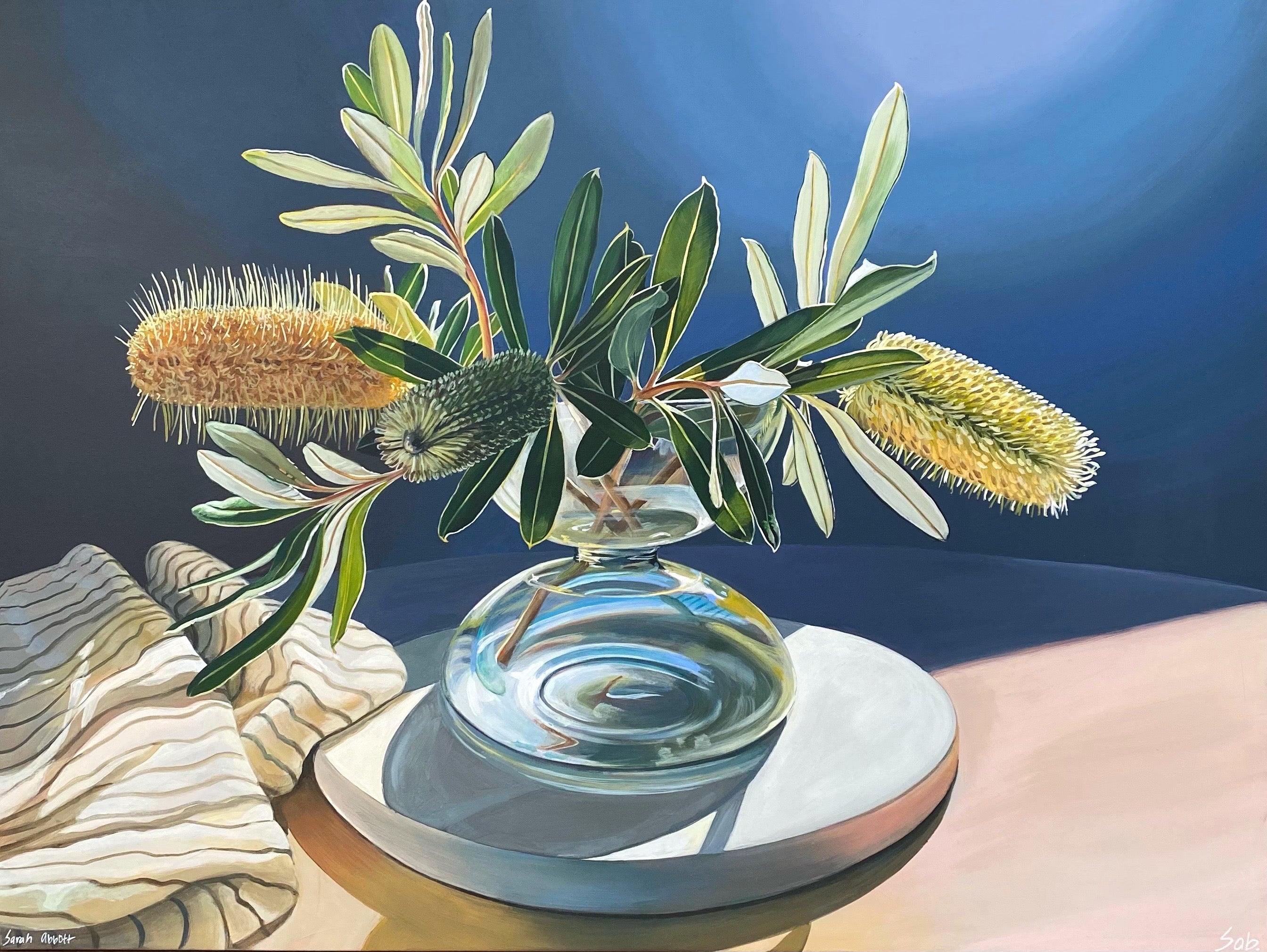 Sarah Abbott - 	 Your moment in the sun